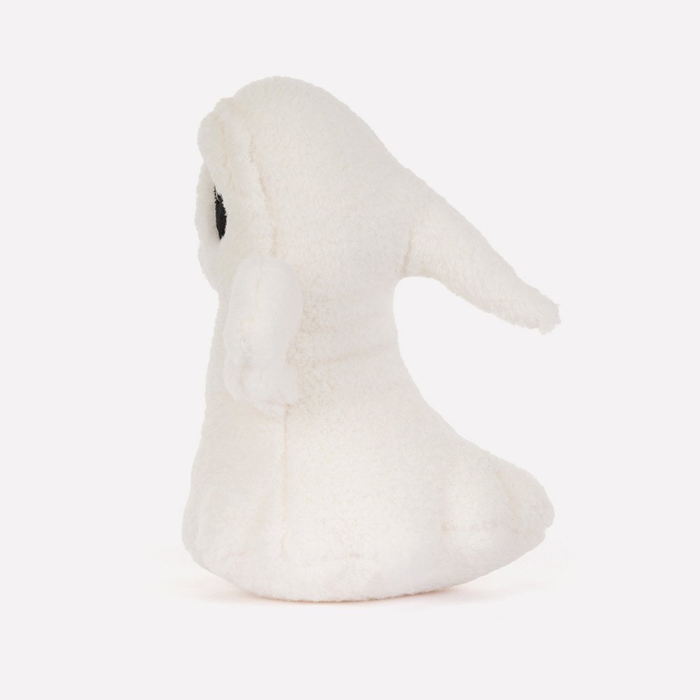 Ghost Bob by Jellycat, Side View.