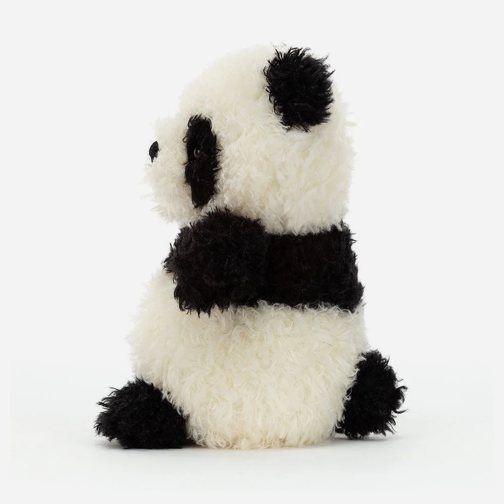 Little Panda by Jellycat, Side View.