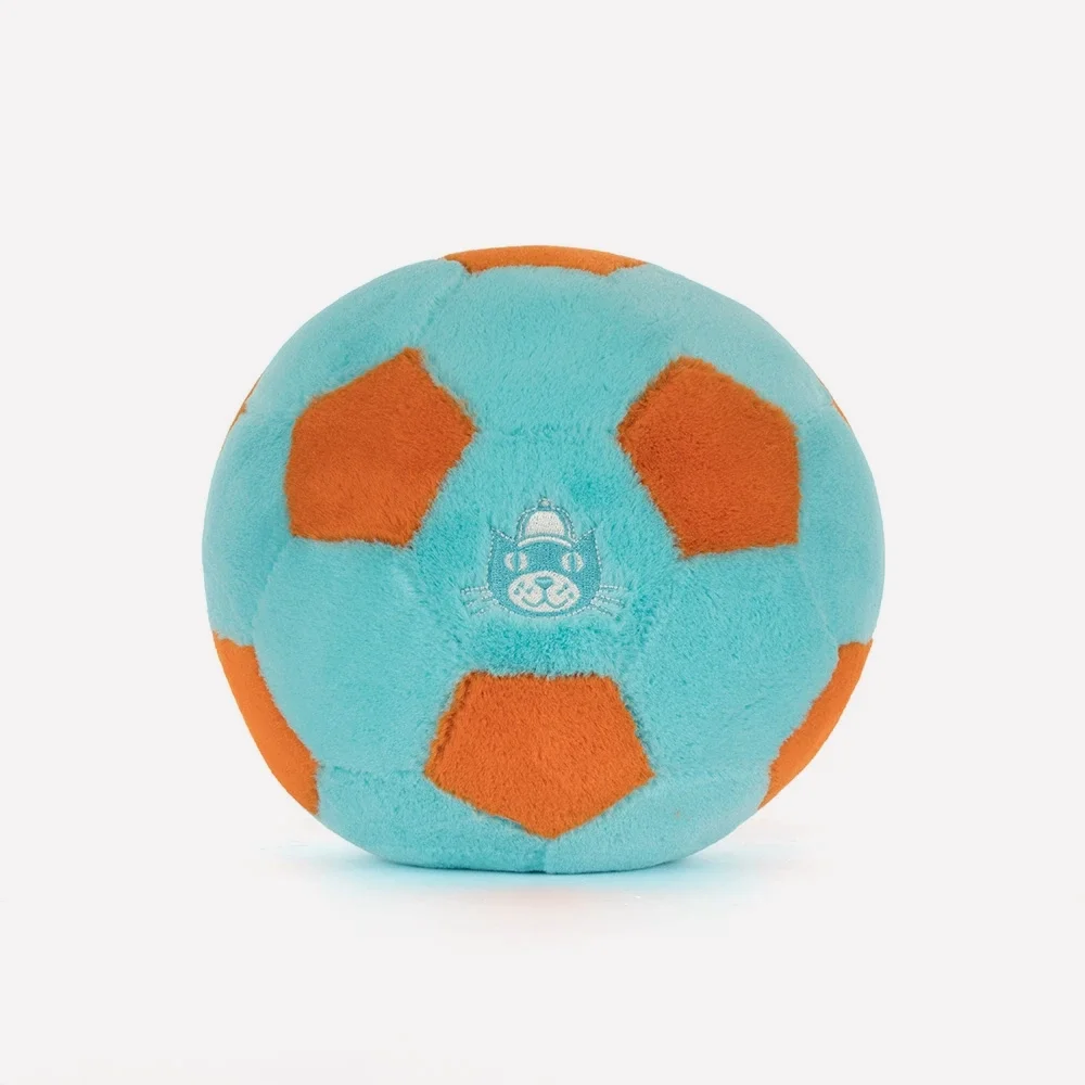 Amuseables Jellycat Football by Jellycat, Back View.