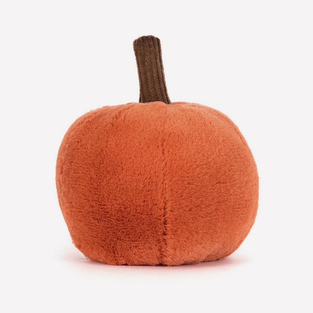 Ooky Jack O Lantern by Jellycat, Back View.
