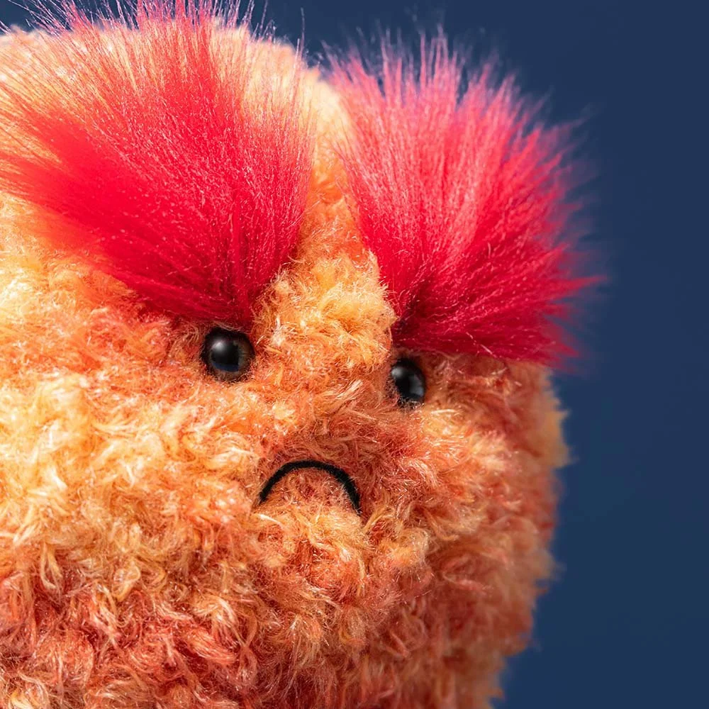 Amuseables Planet Mars by Jellycat, Detail View.