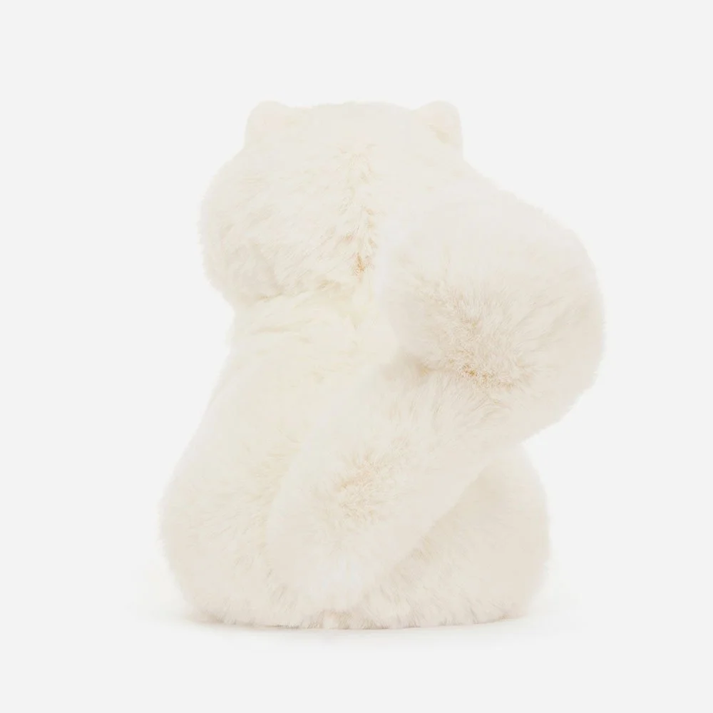 Carissa Persian Cat by Jellycat, Back View.