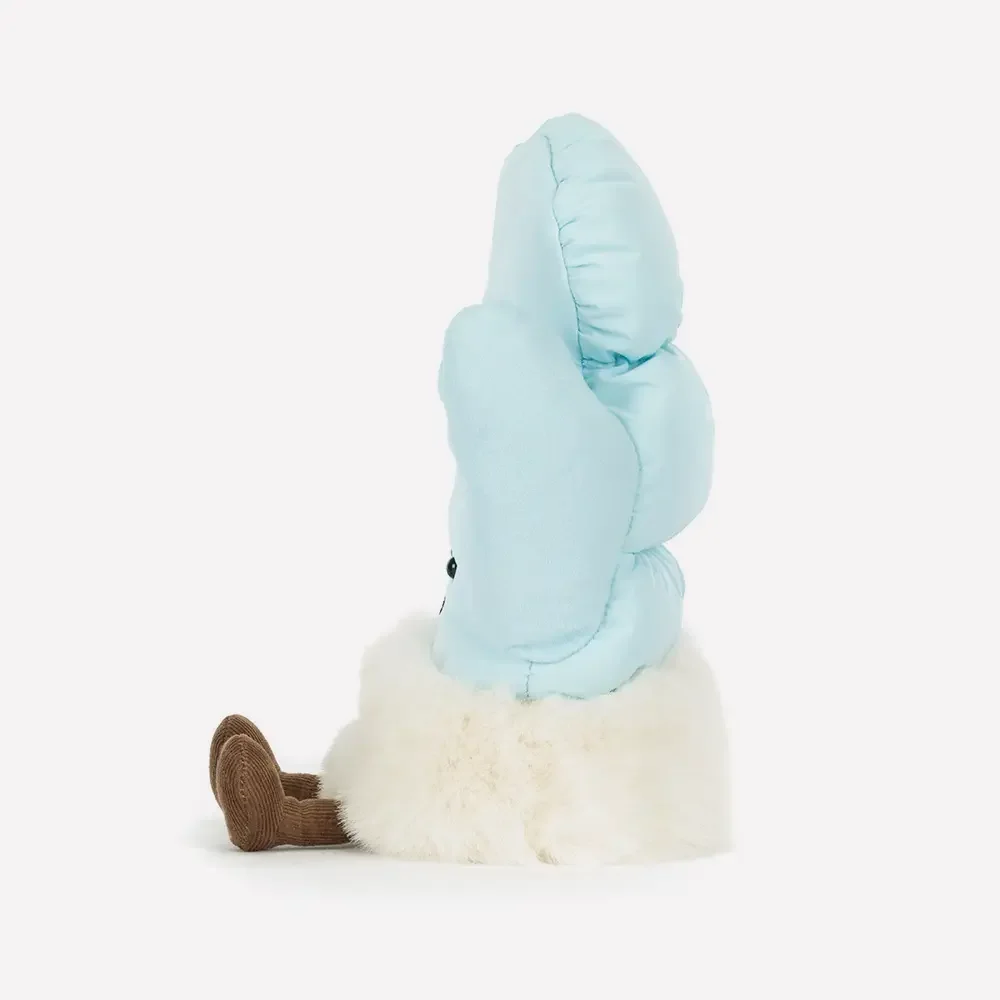 Amuseables Mitten by Jellycat, Side View.