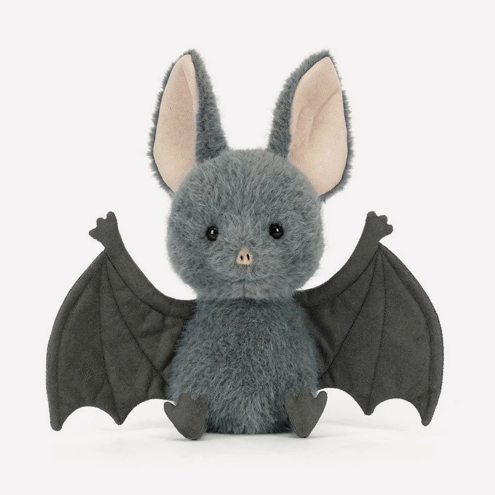 Broox Bat by Jellycat, Front View.