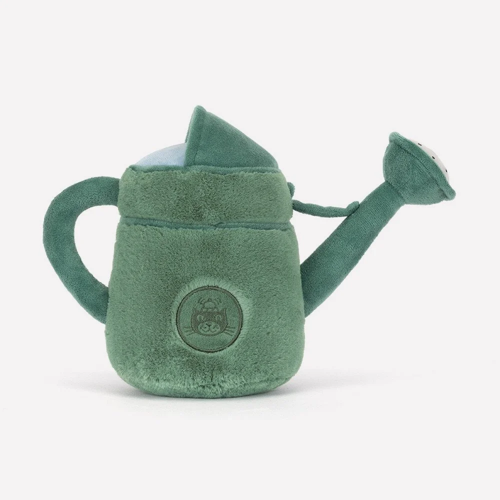 Amuseables Watering Can by Jellycat, Back View.