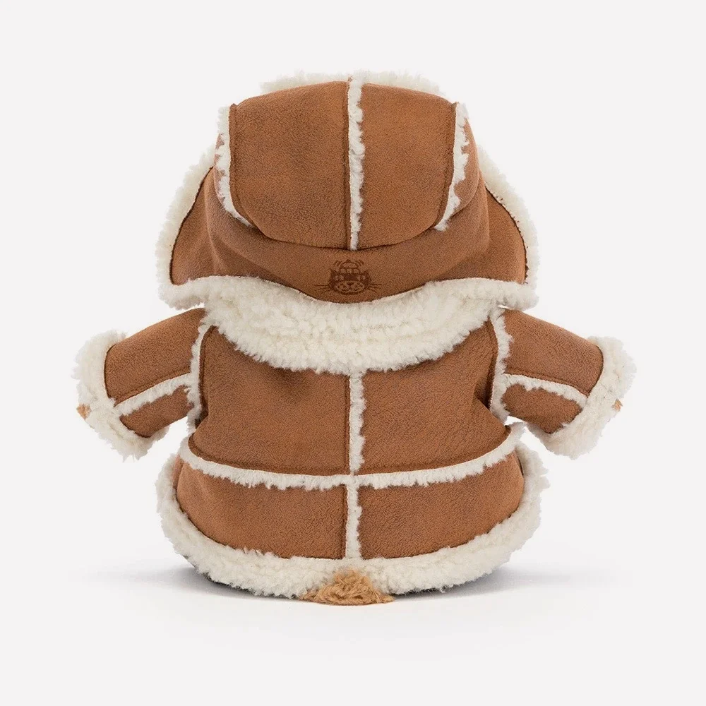Bartholomew Bear 'Alpine' by Jellycat, Back View.