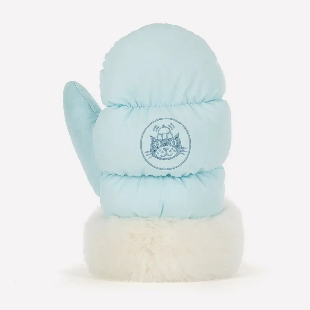 Amuseables Mitten by Jellycat, Front Back View.