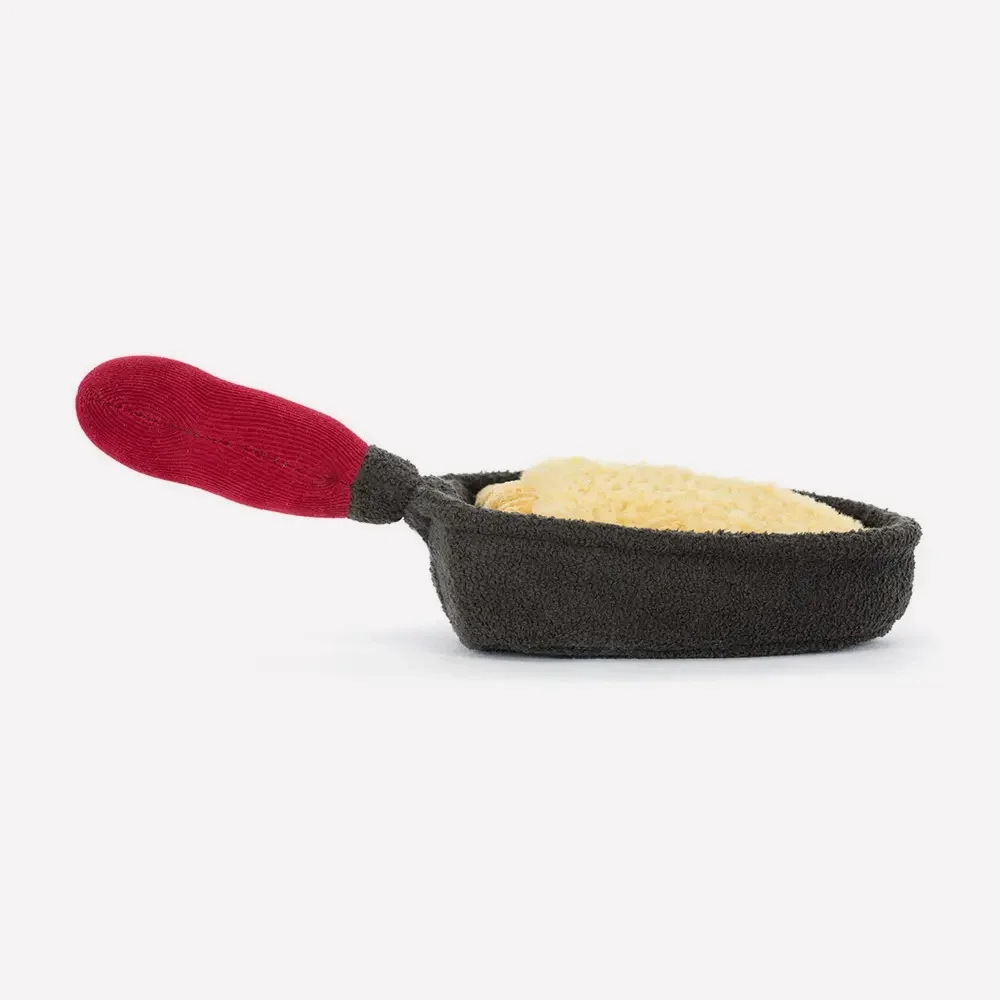 Amuseables Raclette by Jellycat, Back View.