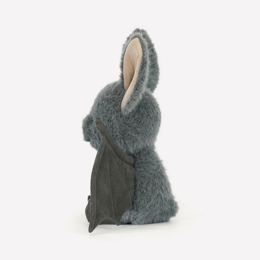 Broox Bat by Jellycat, Side View.
