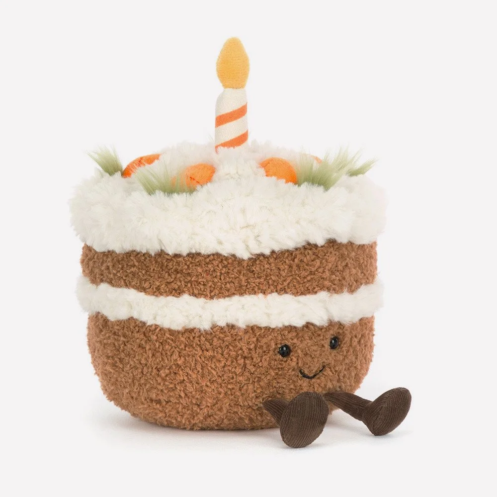 Jellycat Amuseables Carrot Cake