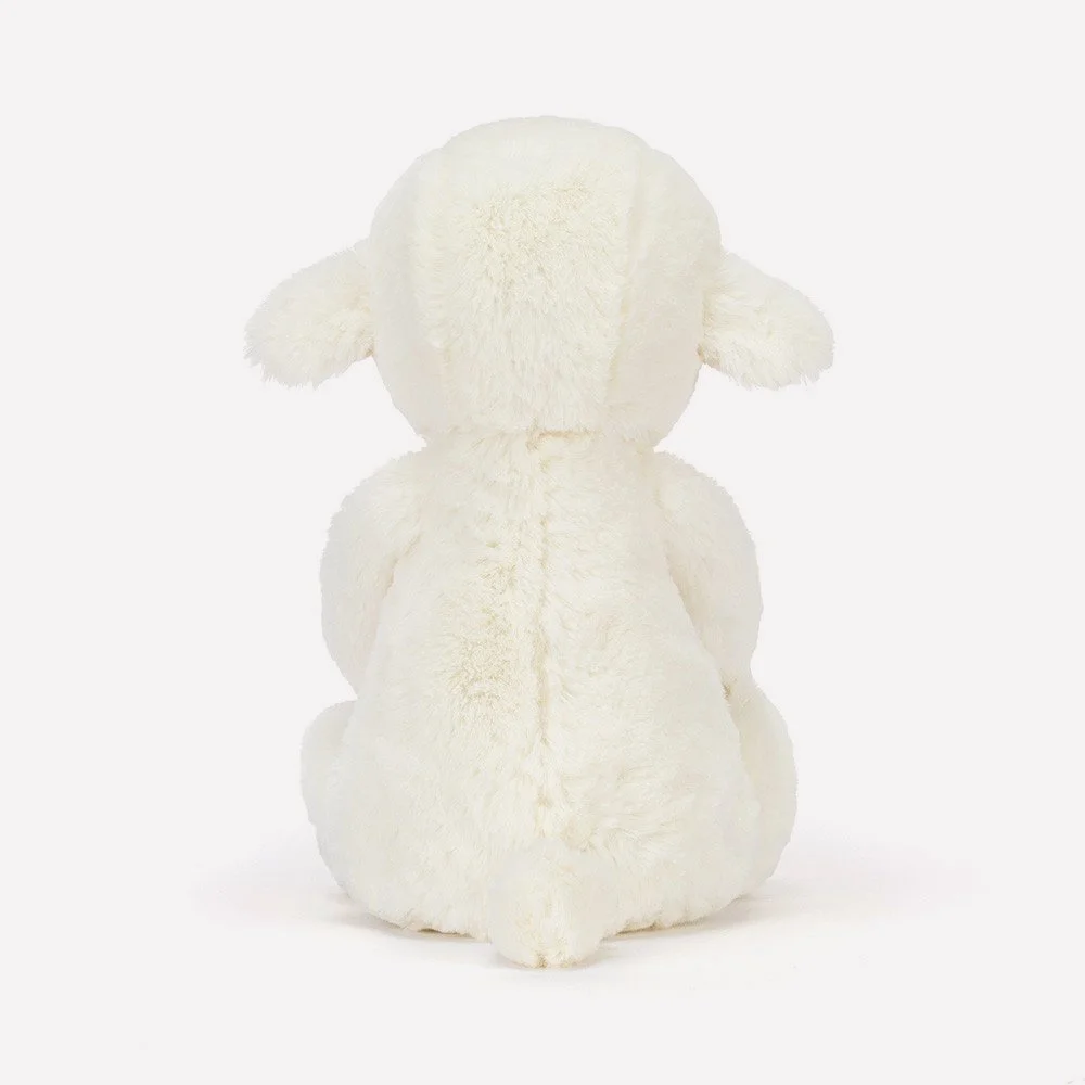 Skipson Lamb by Jellycat, Back View.
