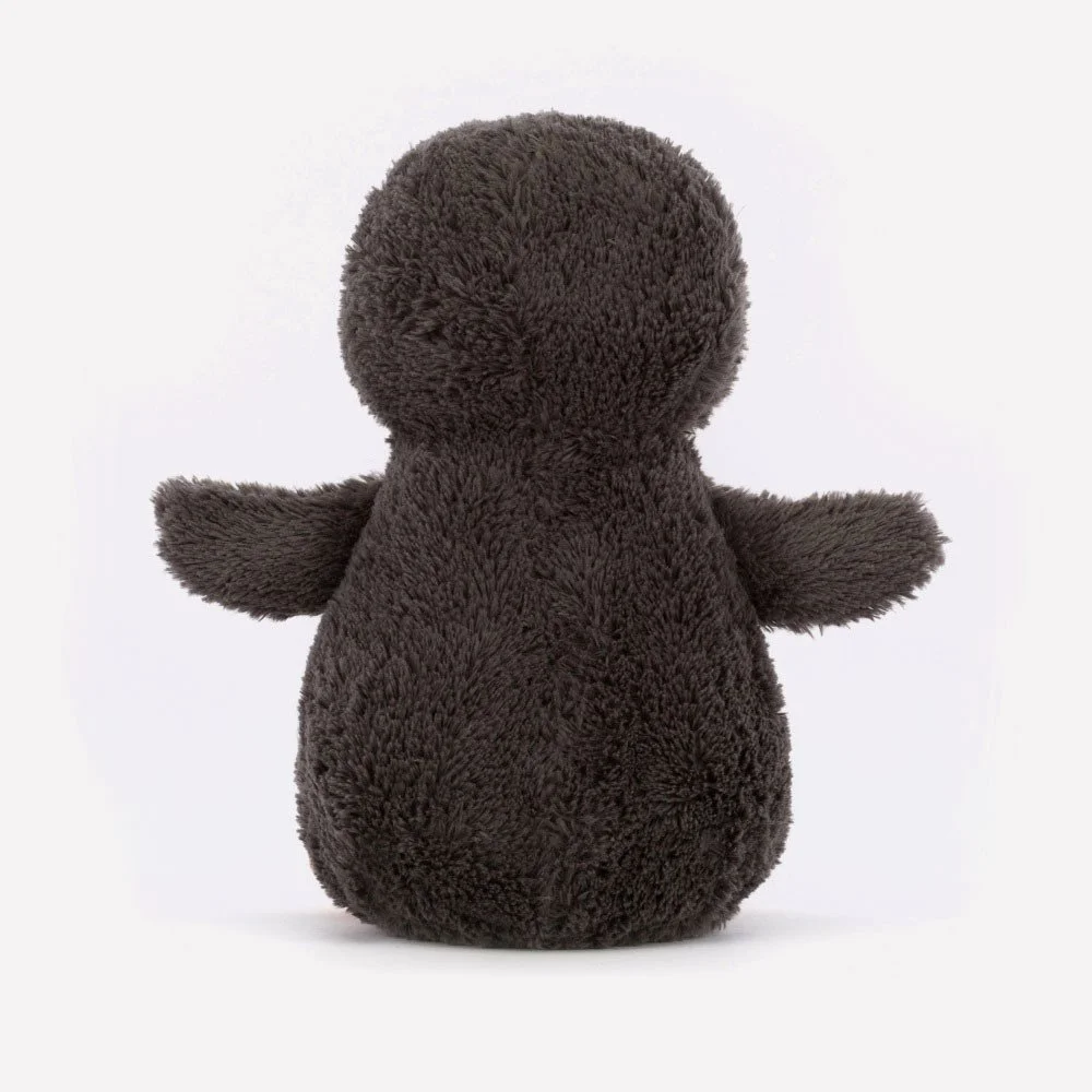 Peanut Penguin - Medium by Jellycat, Back View.