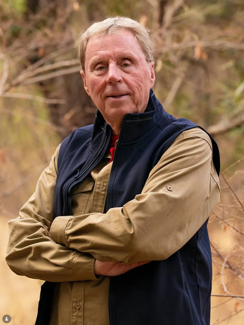 Harry Redknapp promotional image.