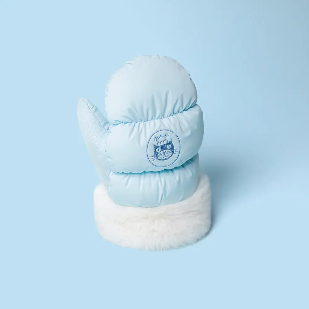 Amuseables Mitten by Jellycat, Front Top View.