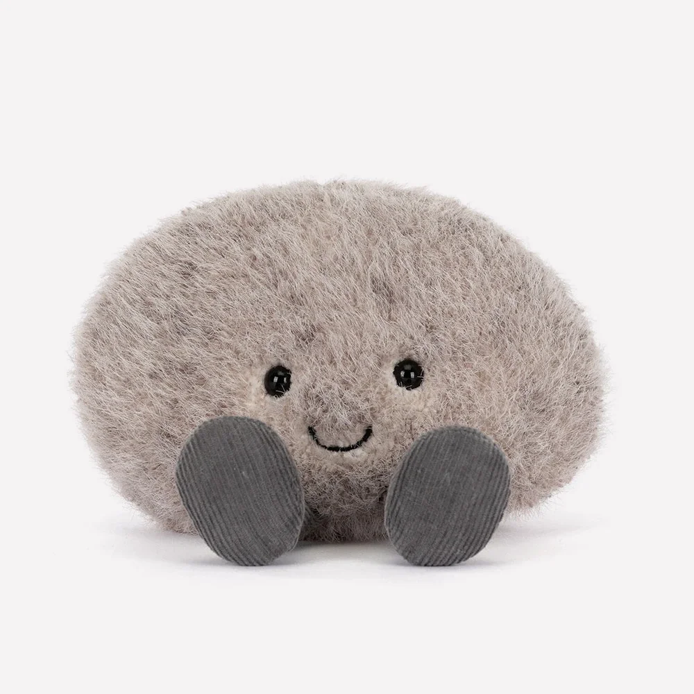 Amuseables Pebble by Jellycat, Front View.