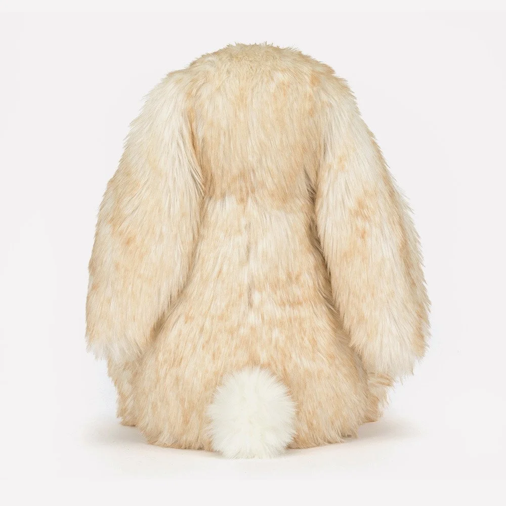 Springlowe Luxe Bunny by Jellycat, Back View.