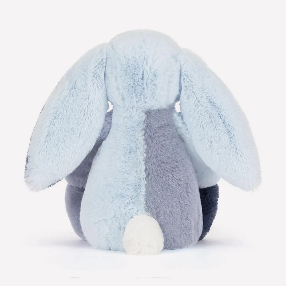 Puddlesea Bunny by Jellycat, Back View.