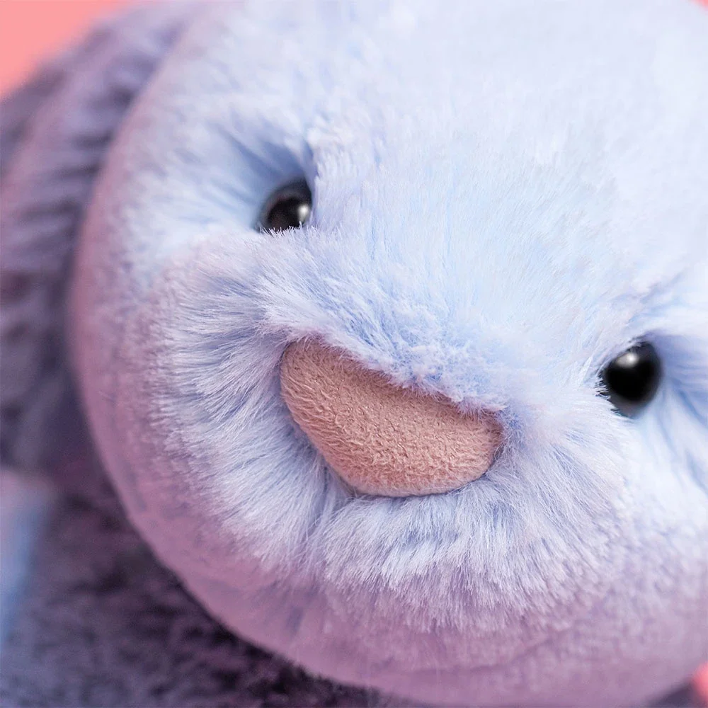 Puddlesea Bunny by Jellycat, Detail View.