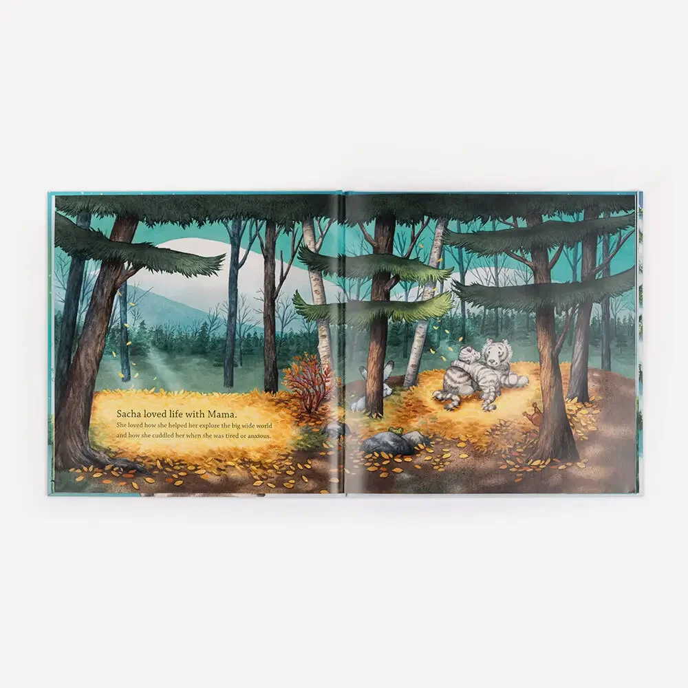 Sacha And The Most Wonderful Thing Book by Jellycat, Page View.