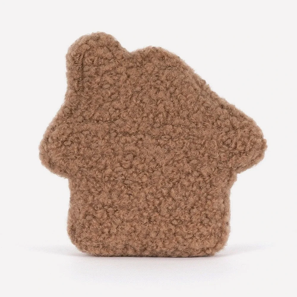 Amuseables Molasi Cookie by Jellycat, Back View.