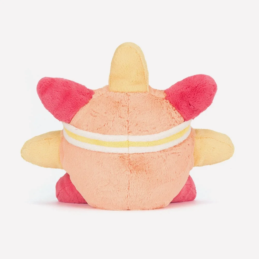 Amuseables Sun 'Roller Skates' by Jellycat, Back View.
