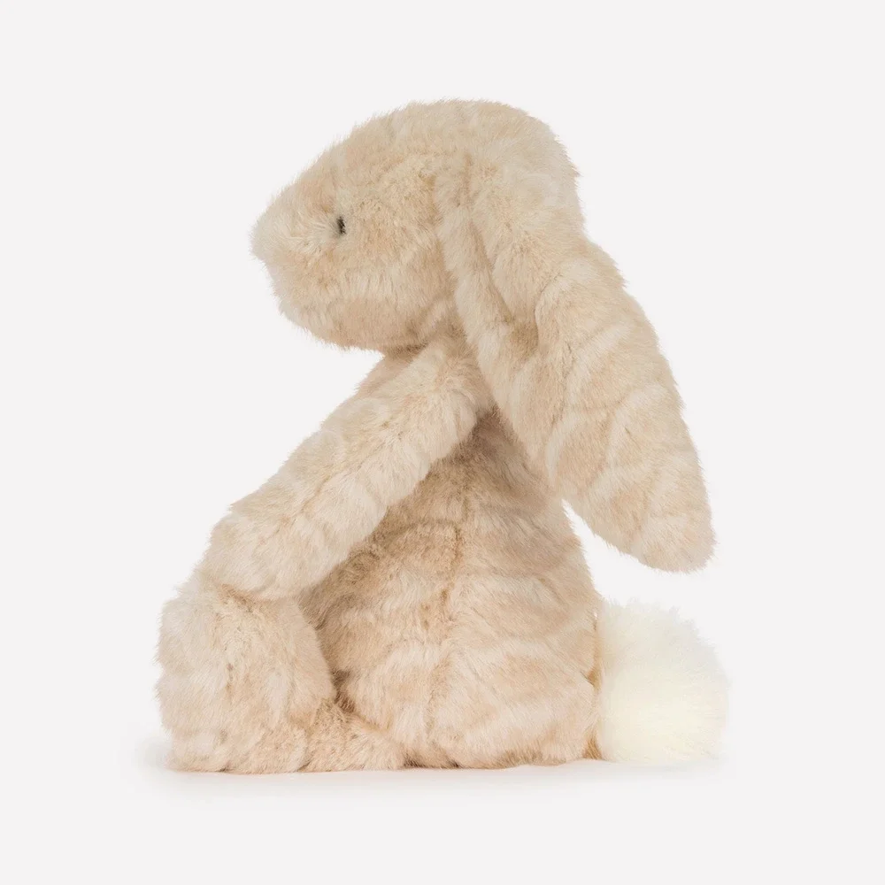 Franilla Luxe Bunny by Jellycat, Side View.