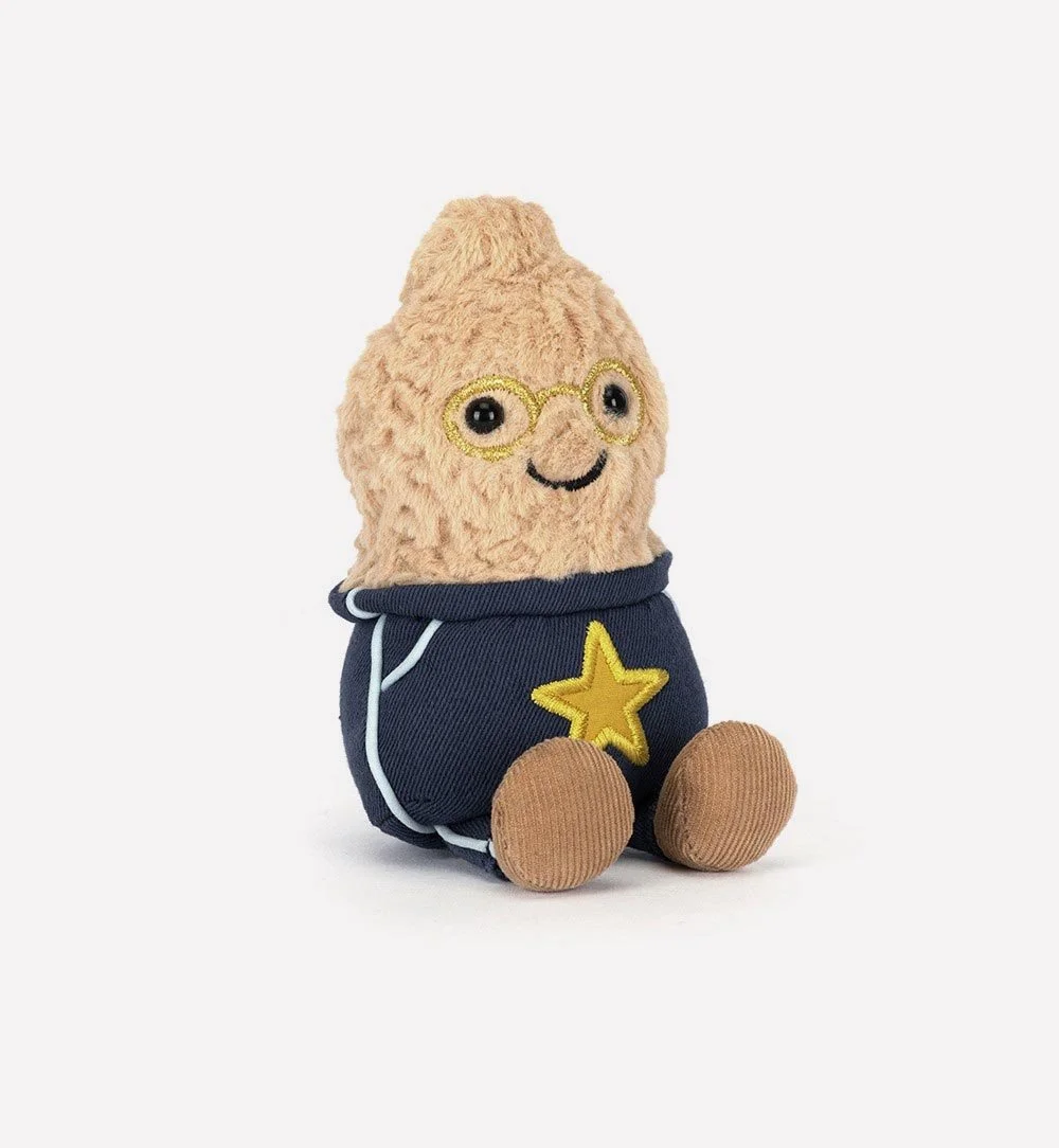 Jellycat Amuseables Peanut Star Student Outfit