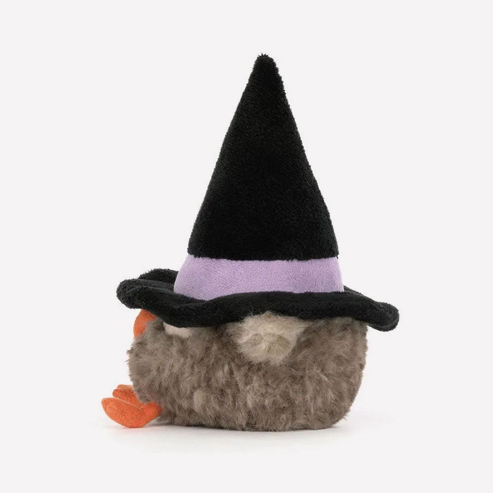 Heccaty Hootnightly by Jellycat, Side View.