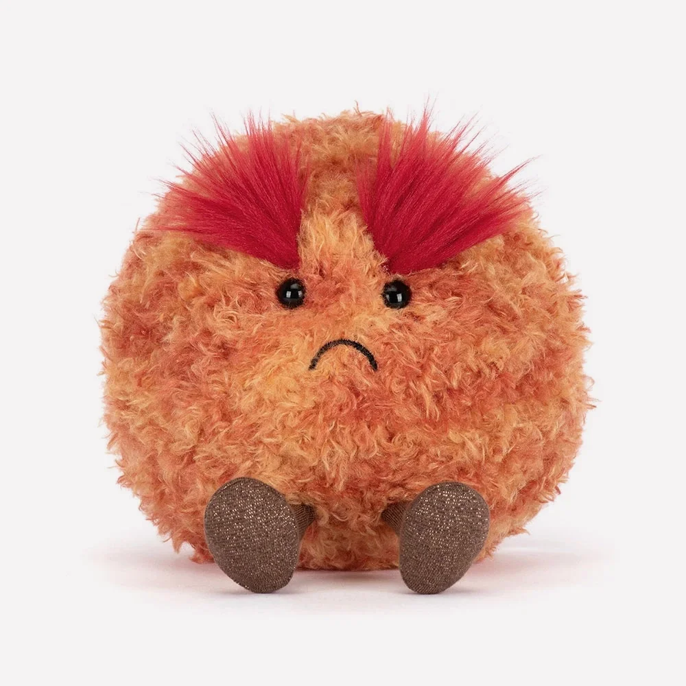 Amuseables Planet Mars by Jellycat, Front View.