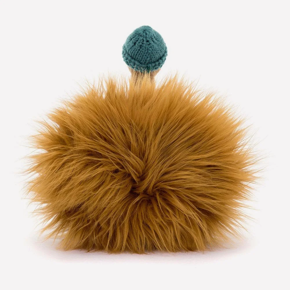 Theo Turkey by Jellycat, Back View.