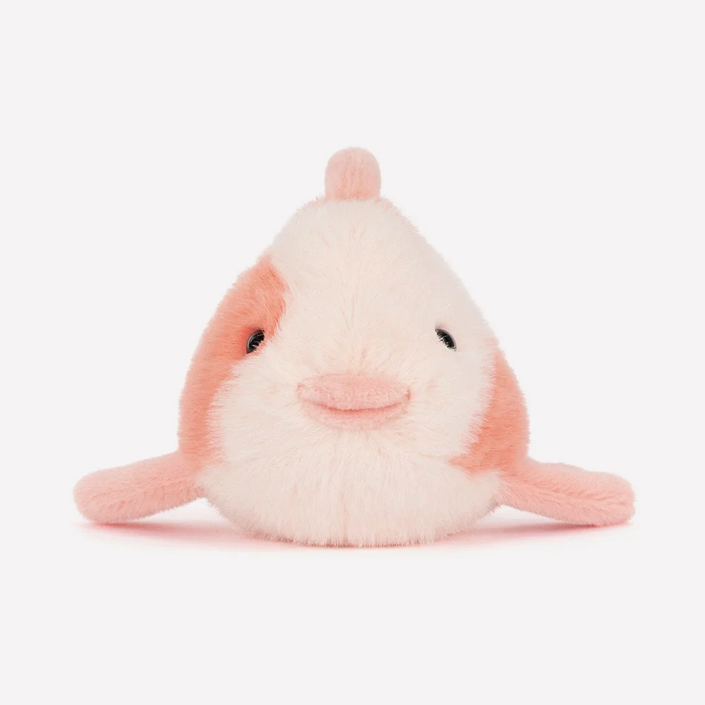 Fancy Carp by Jellycat, Front View.