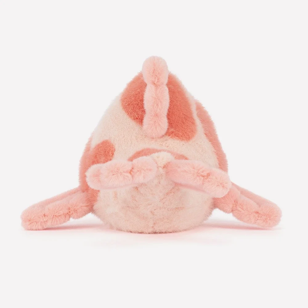 Fancy Carp by Jellycat, Back View.