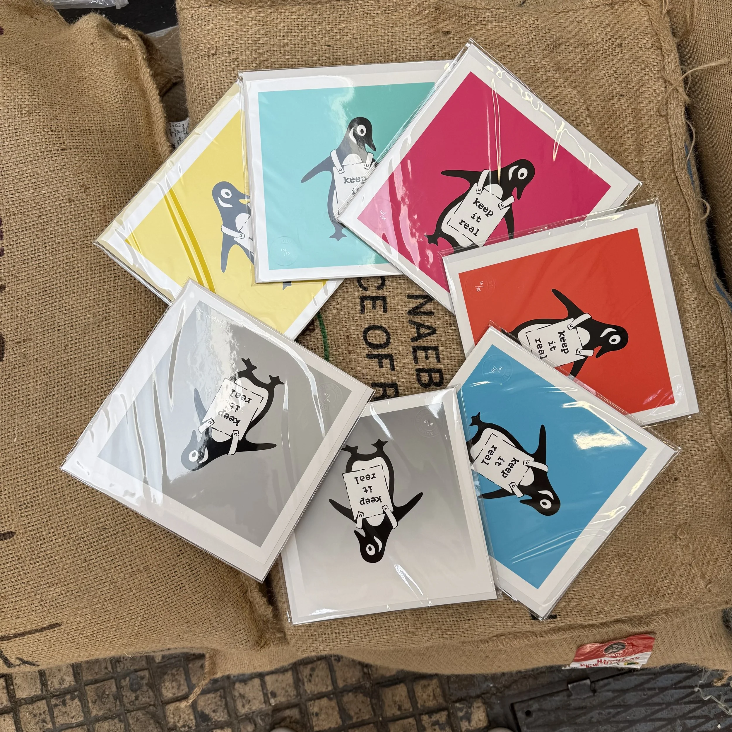 'Keep It Real' Mini Print Full Set