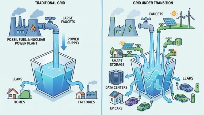 Grid2050: Keeping the Lights on