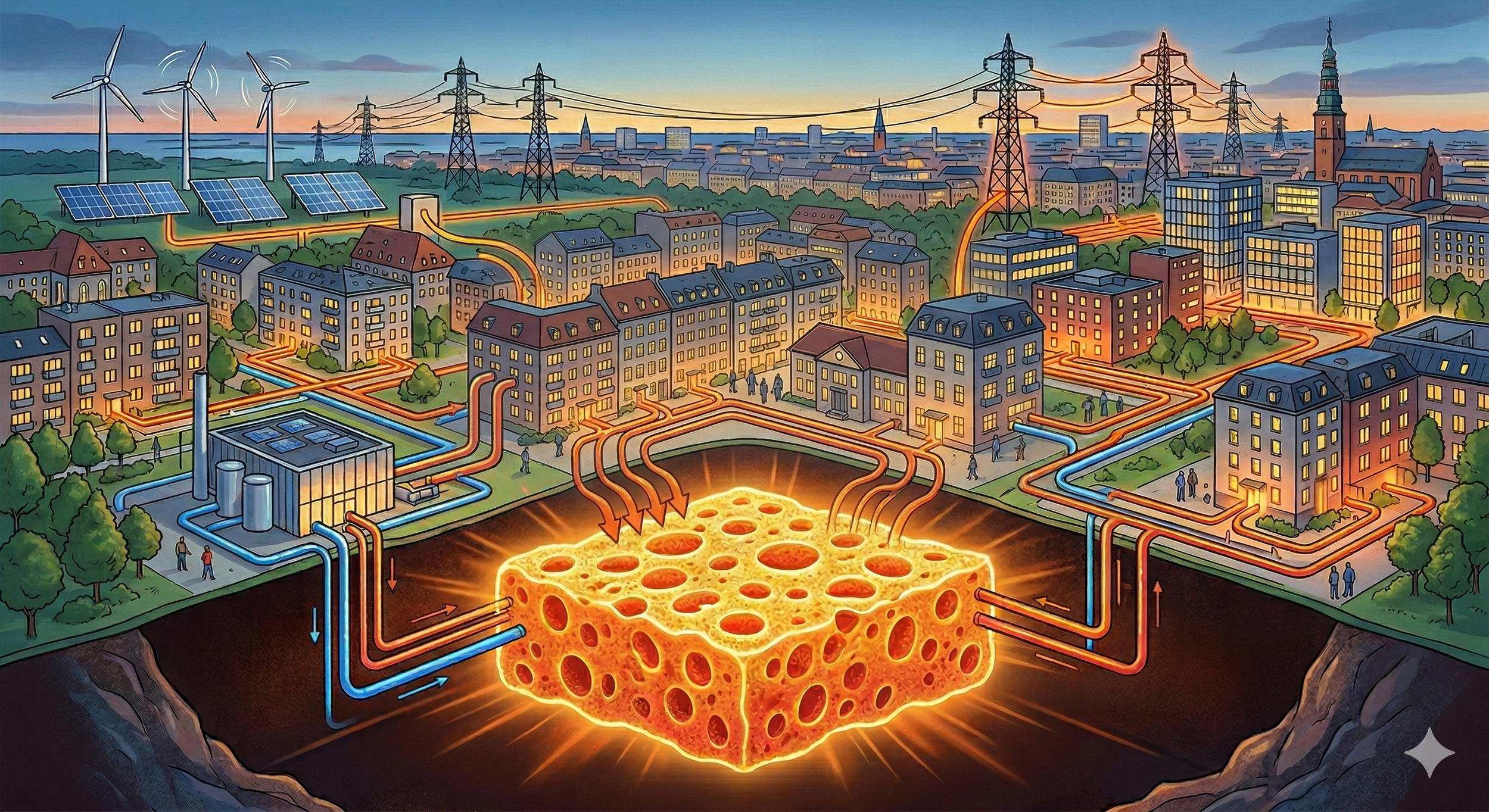 The City’s Invisible Sponge