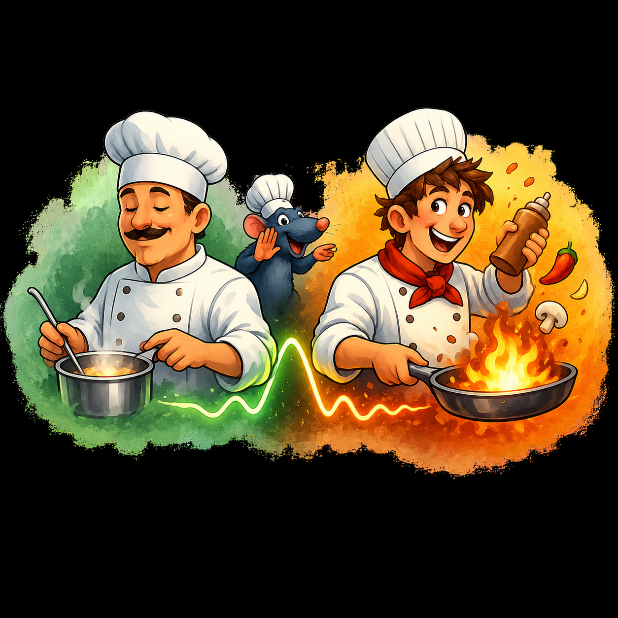 Whispers in the Kitchen