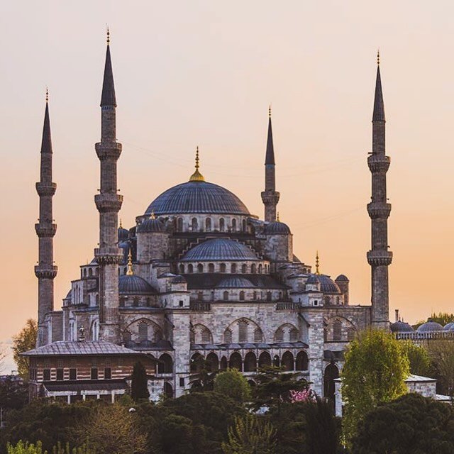 Experience Summer in Istanbul, Turkey! 🇹🇷⛵️ 

Dive into the bustling markets, historic landmarks, and vibrant culture of this enchanting city. From exploring the iconic Hagia Sophia to cruising along the Bosphorus, Istanbul offers endless adventure