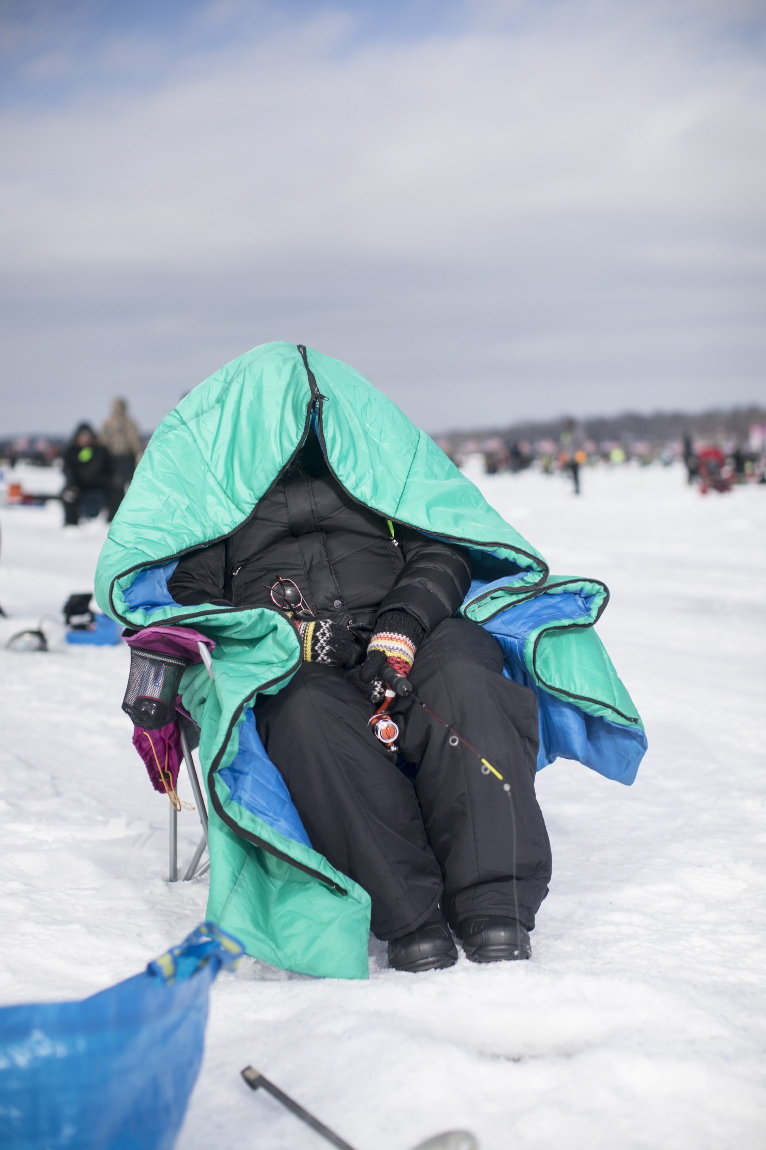 Ice Fishing for Popular Mechanics
