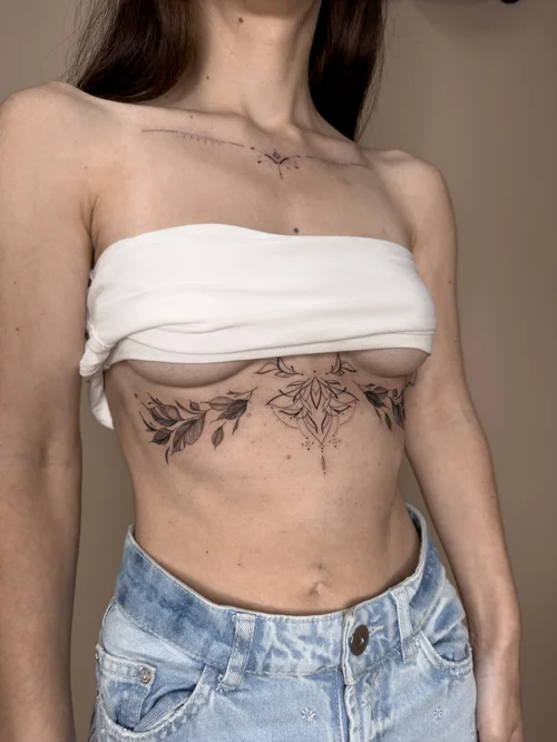 Fineline tattoo by Raquel