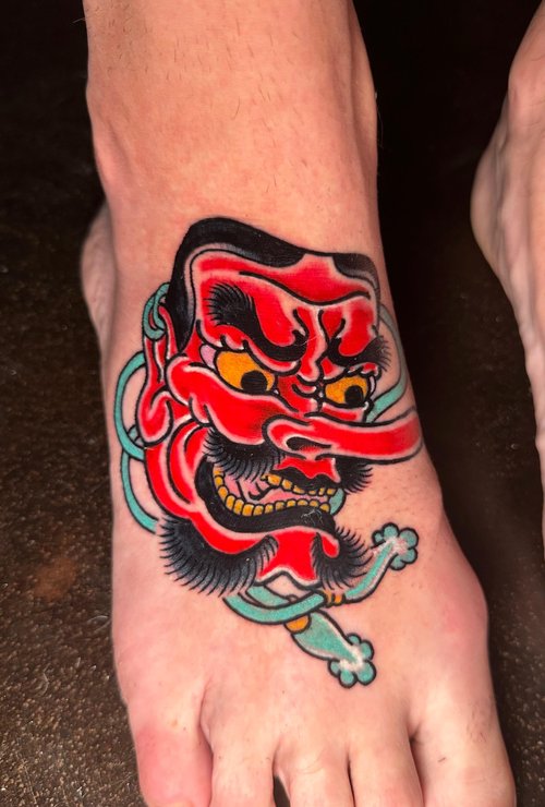 Japanese tattoo by Massimo