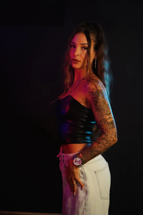 Raquel Ferreira, guest tattoo artist at Skinzophrenic Tattoos Hereford