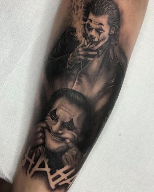 Black and grey realism tattoo by Claudia