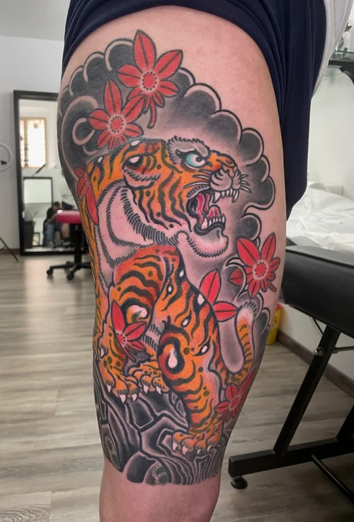 Massimo Cioni, guest tattoo artist in Hereford