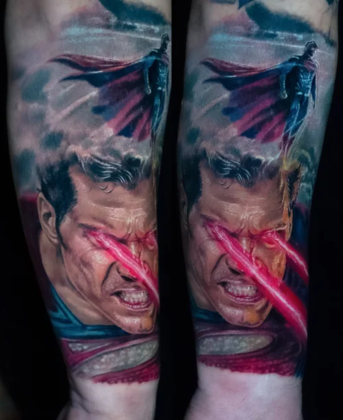 Realism tattoo by Vlad
