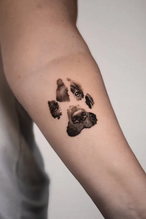 Microrealism tattoo by Ellie Reynolds