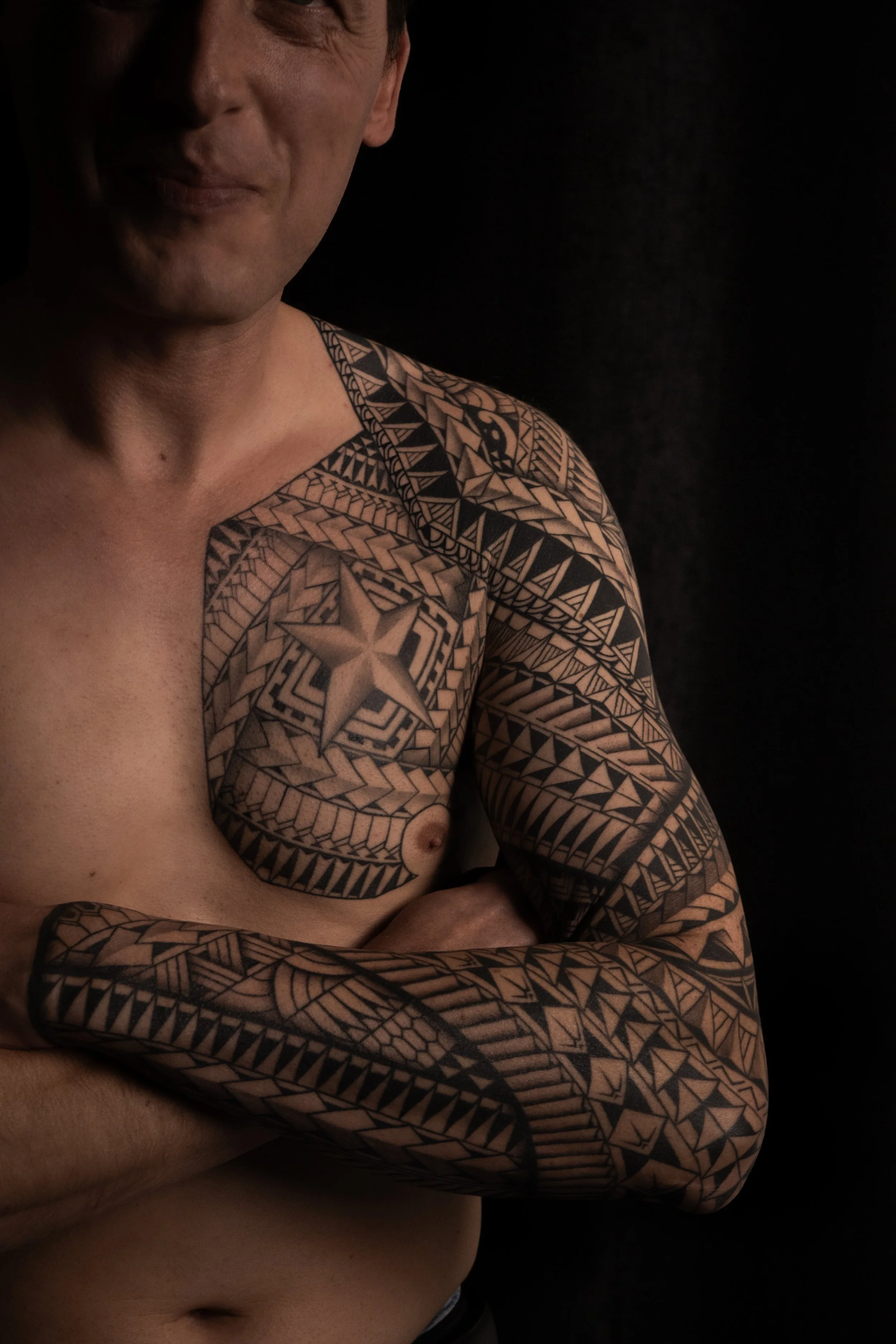 Polynesian Tattoo