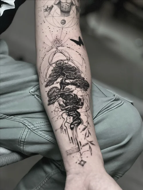 Ricardo Mendez, guest tattoo artist in Hereford