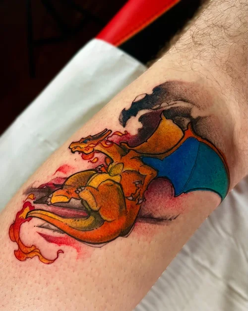 Andres Velasco, guest tattoo artist in Hereford