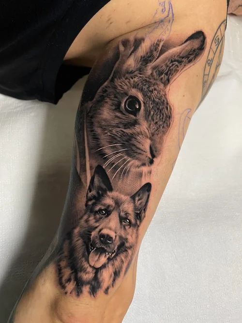 Black & Grey Realism