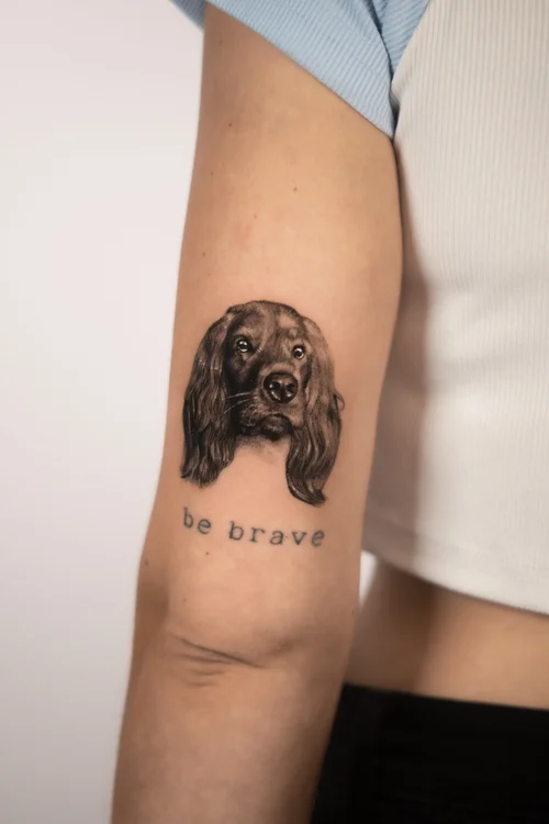 Microrealism tattoo by Ellie Reynolds